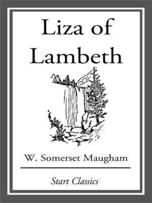 cover image of Liza of Lambeth